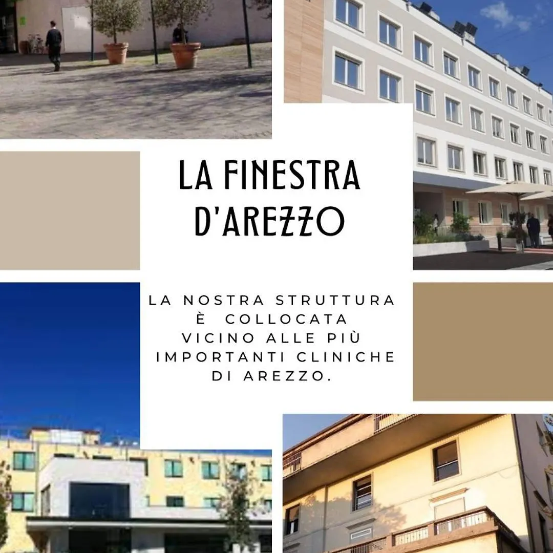 La Finestra D'Arezzo公寓 阿雷佐
